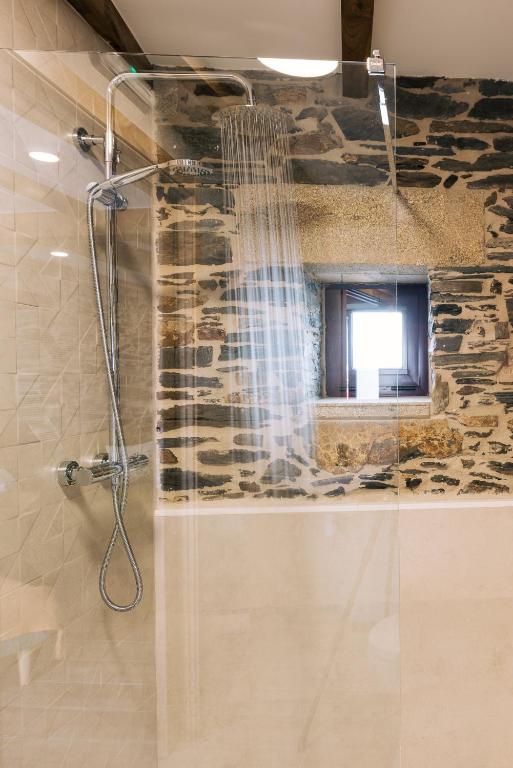 Łazienka w obiekcie casa boral