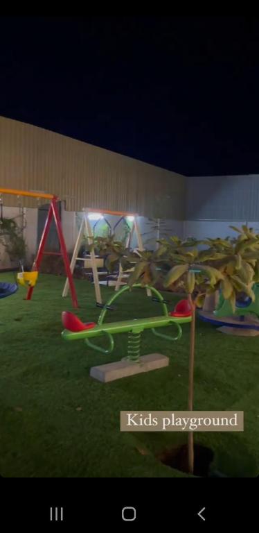 Herní místnost nebo prostor pro děti v ubytování Aljood Resort