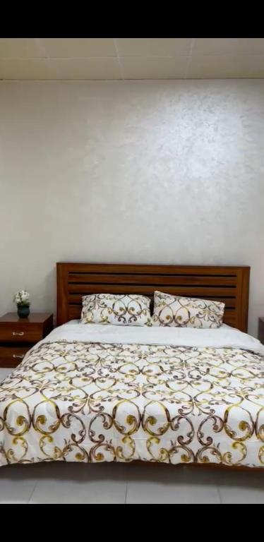 Postel nebo postele na pokoji v ubytování Aljood Resort