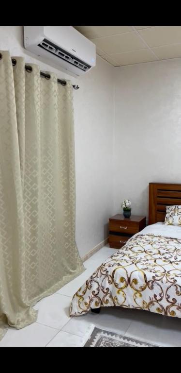 Postel nebo postele na pokoji v ubytování Aljood Resort