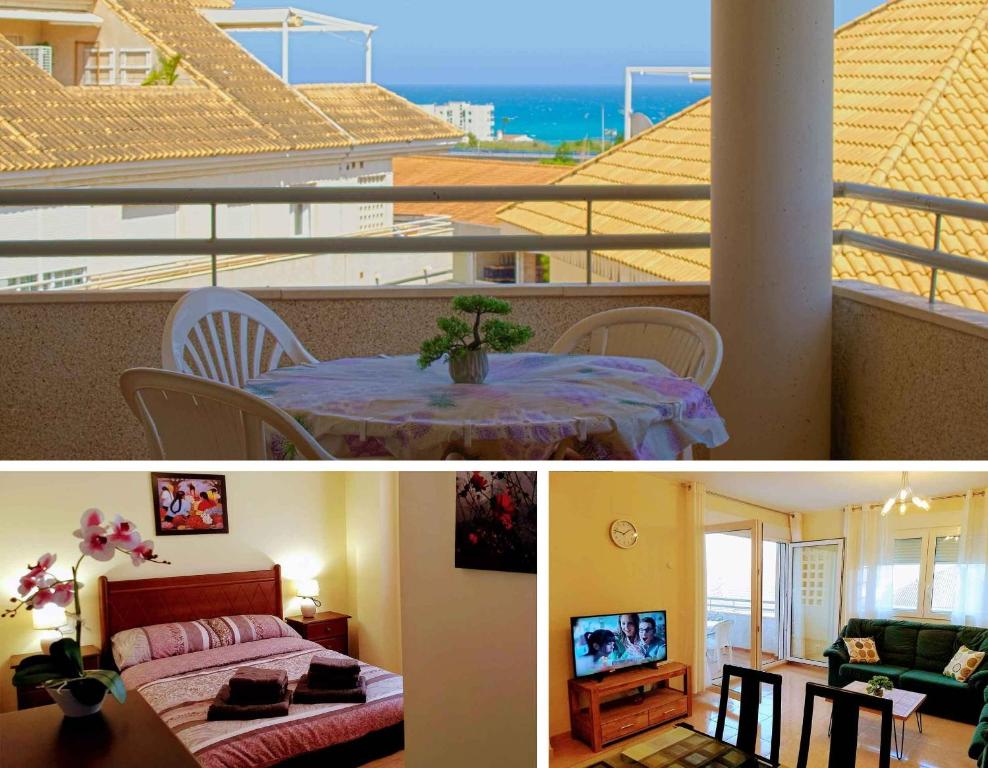 Bright & Spacious Apt - Panoramic Views!, Altea – Updated ...