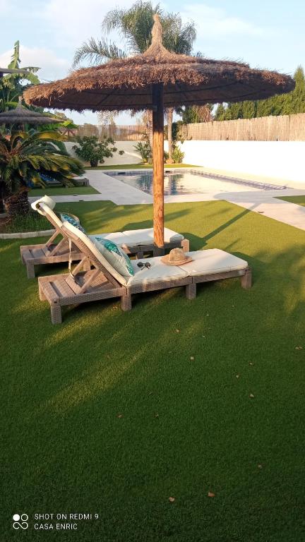 Fotografia z galérie ubytovania Casa de sueños Benasha con piscina, zona infantil y parking privado v destinácii Deltebre