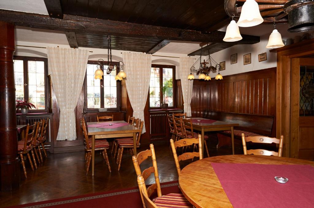 Restaurace v ubytování Hotel Walfisch