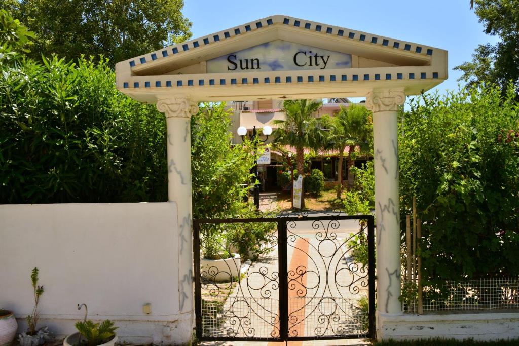 Zahrada ubytování Sun City