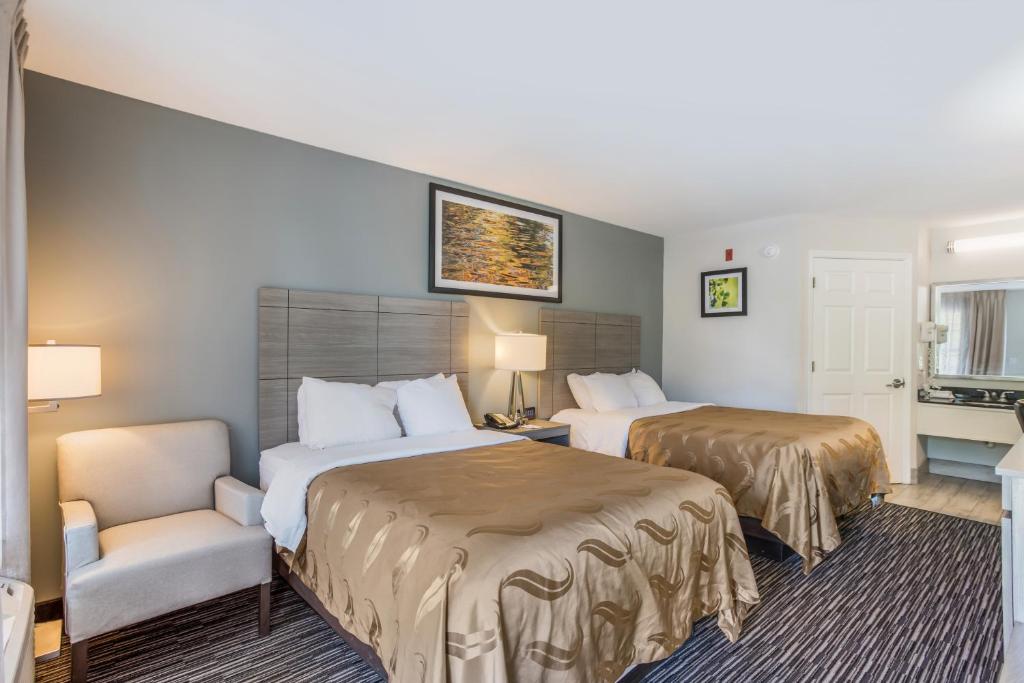 Quality Inn Gallatin-Nashville Metro - Habitación Doble Con Dos Camas Dobles - Fumar