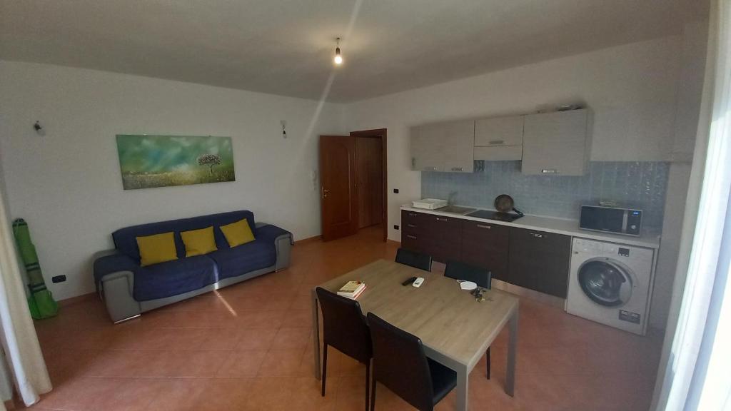 Kuchyňa alebo kuchynka v ubytovaní Don Diego Apartment Orosei