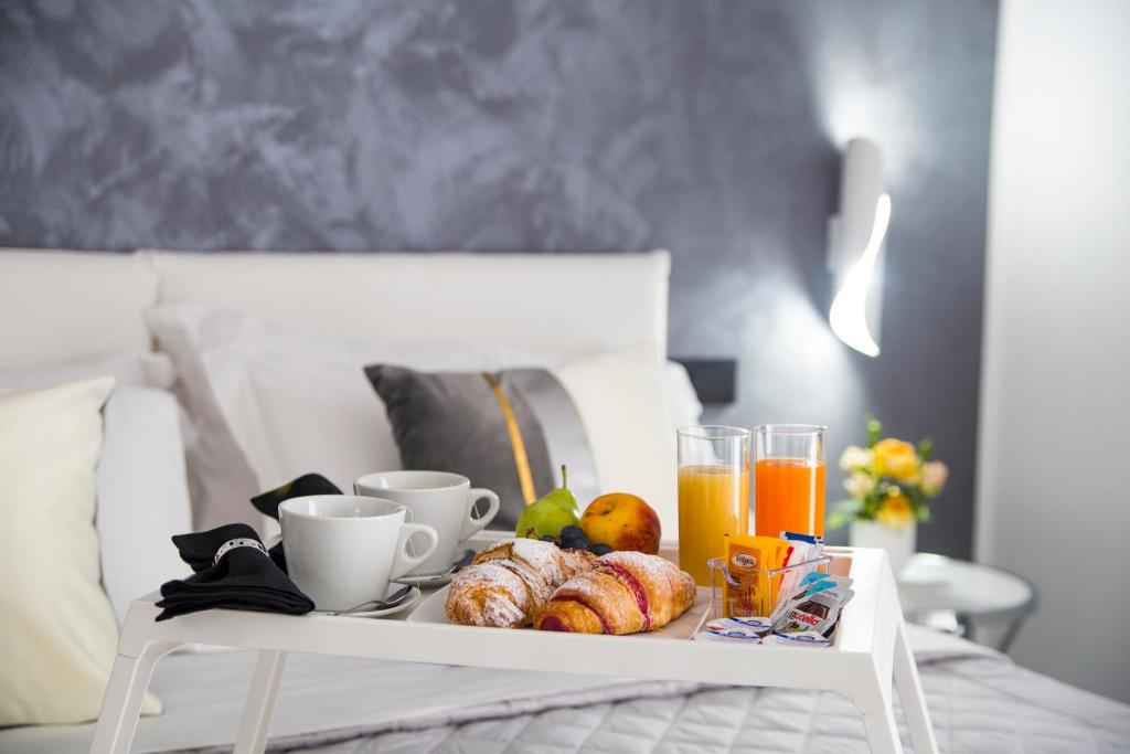 Jedlo v ubytovaní bed & breakfast alebo blízkom okolí