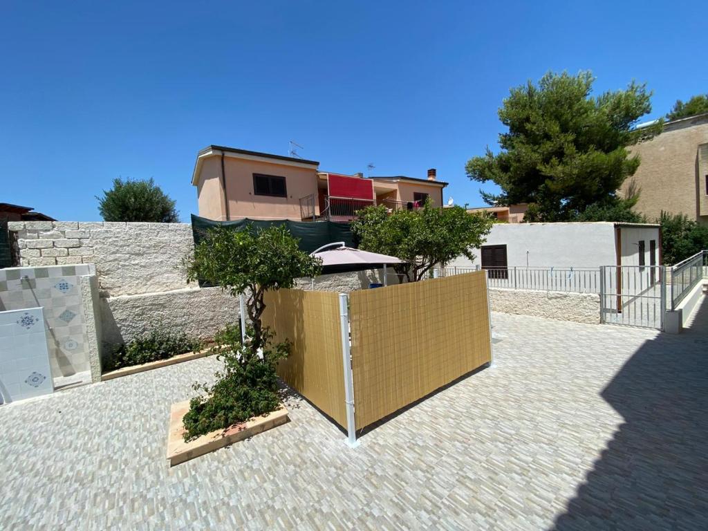 The building in which Az apartmant is located