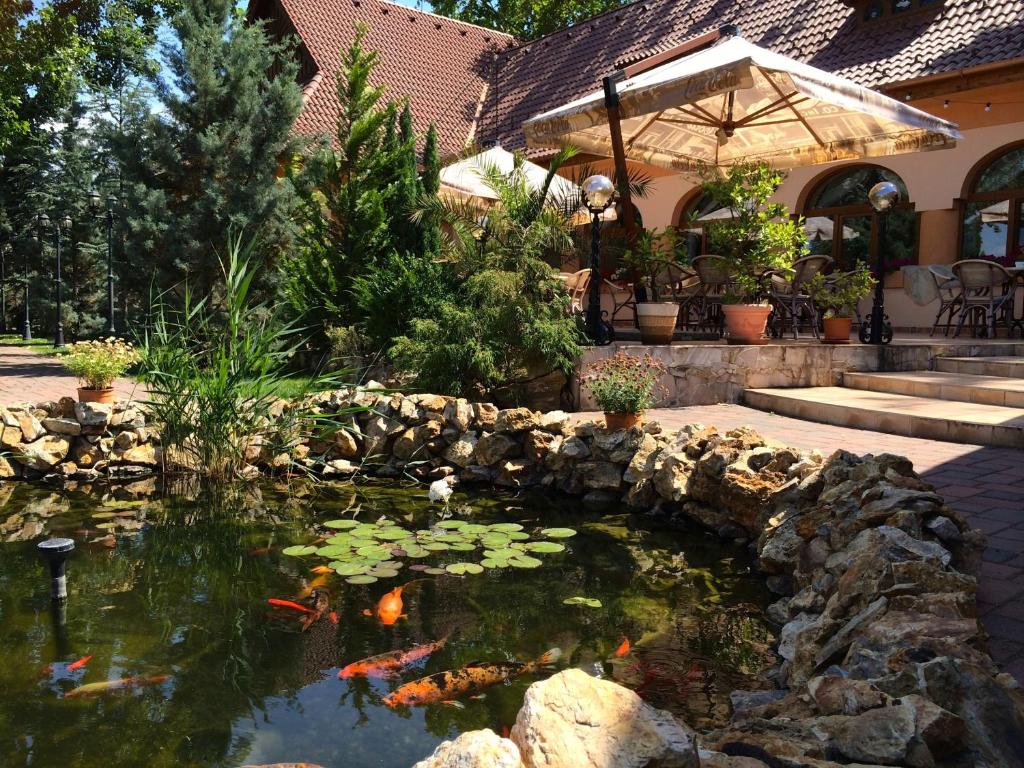 Zahrada ubytování Platan Garden Rooms & Restaurant