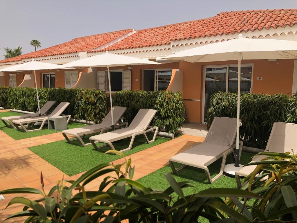 Fotografie z fotogalerie ubytování Alsol Los Leones Bungalows - Adults Only v destinaci Maspalomas