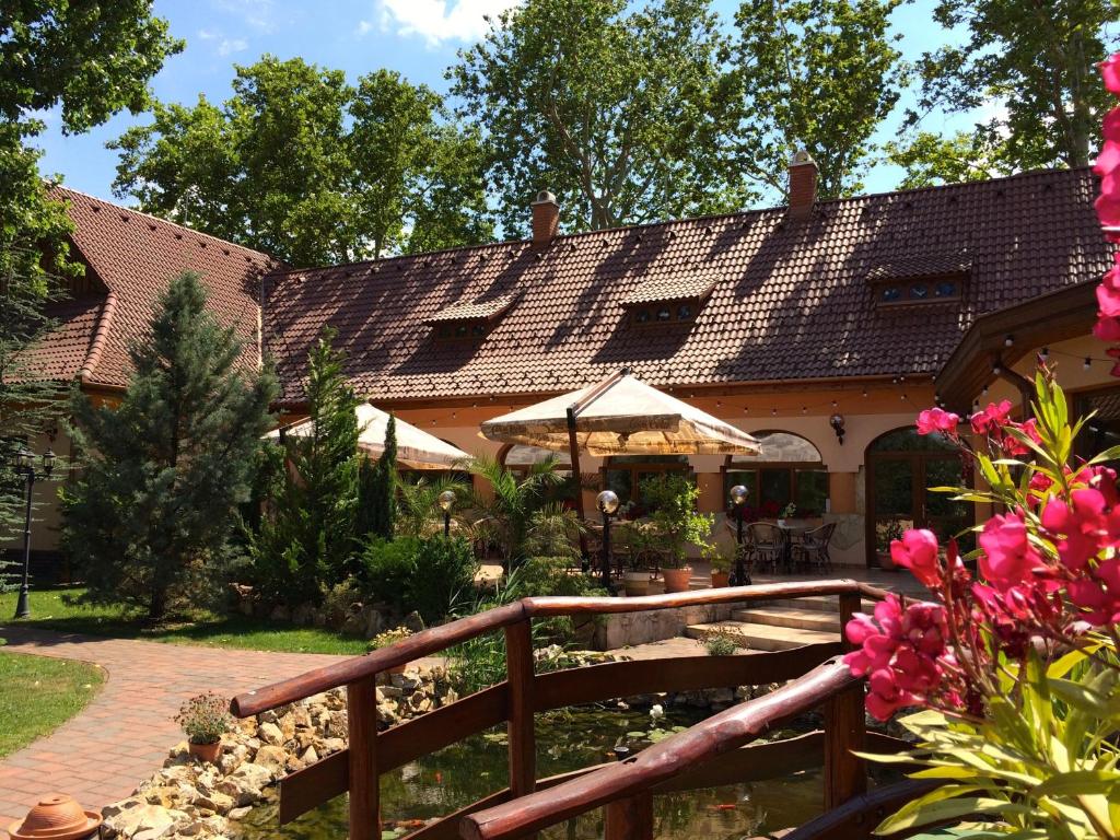 Zahrada ubytování Platan Garden Rooms & Restaurant
