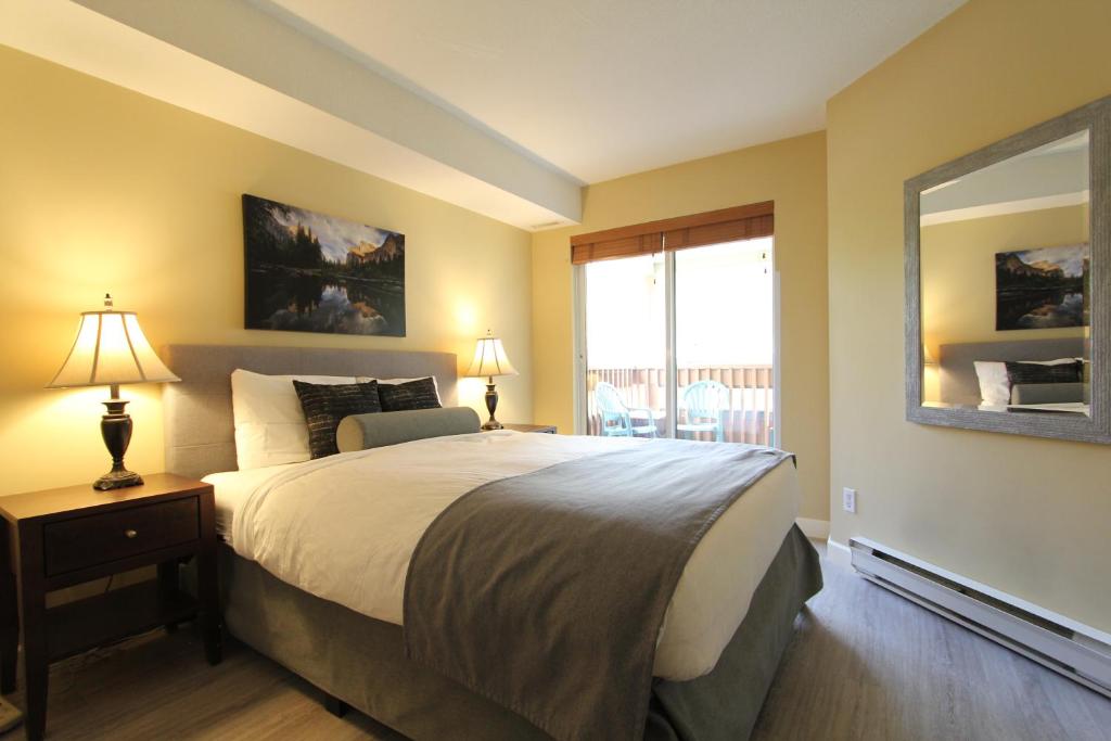 Marketplace Lodge by Whistler Retreats - Basic Tweepersoonskamer - Geen Keuken