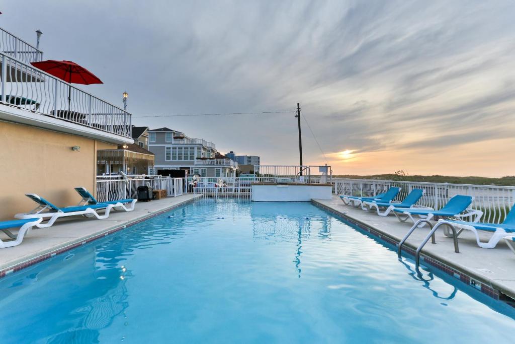Bazén v ubytování Granada Ocean Resort nebo v jeho okolí