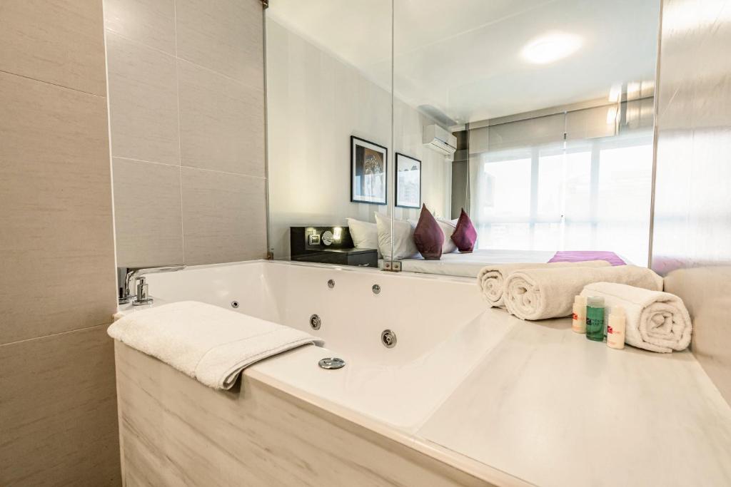 Vannituba majutusasutuses Hotel Andesmar
