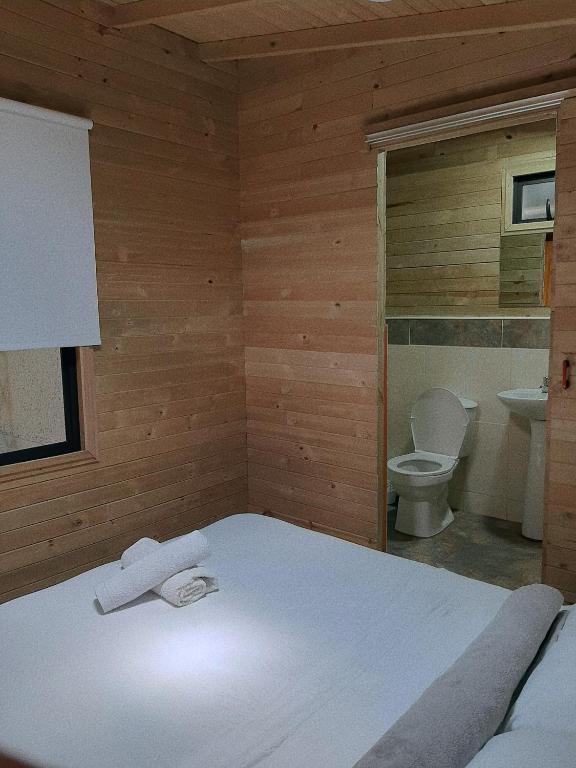 Koupelna v ubytování Cloud9 Hostel