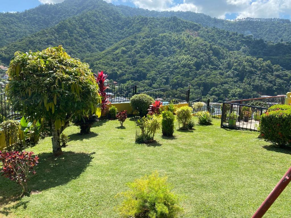 Nespecifikovaný výhled na hory nebo výhled na hory při pohledu z bed and breakfast