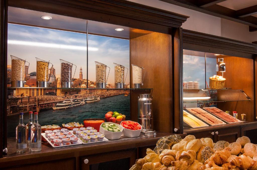 Egon Hotel Hamburg City - Resim 14