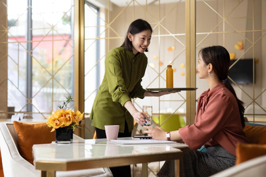 Hosté ubytování Holiday Inn Express Langfang New Chaoyang by IHG
