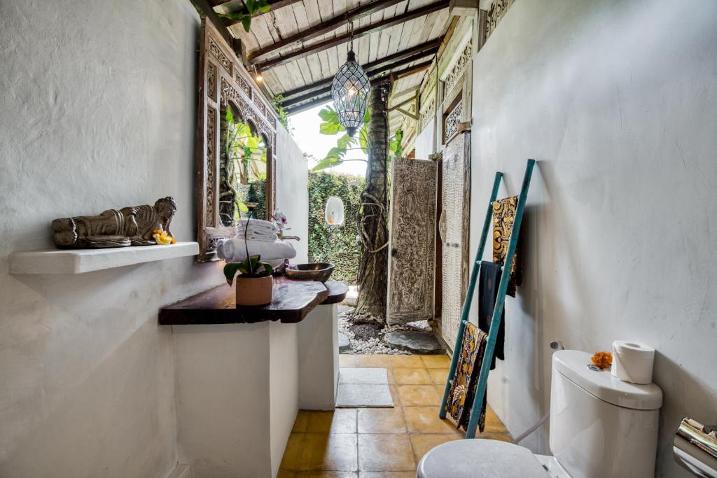 Fotografie z fotogalerie ubytování The Rice Joglo Eco-Stay v Ubudu