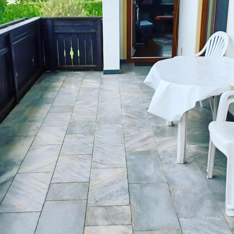 Patio nebo venkovní prostory v ubytování Ferienwohnung Schaller