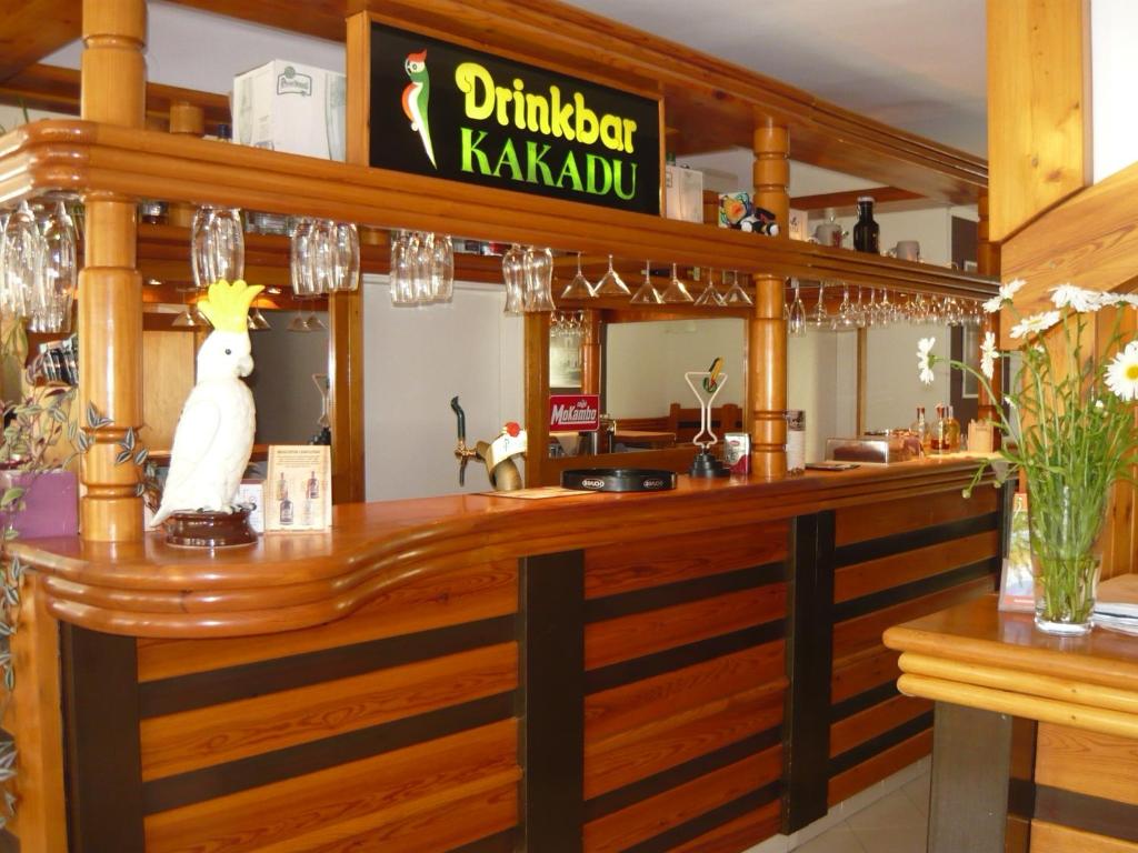 Restaurace v ubytování Wellness Hotel Kakadu