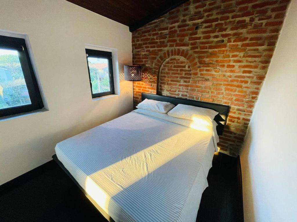Posteľ alebo postele v izbe v ubytovaní Relax Matilde
