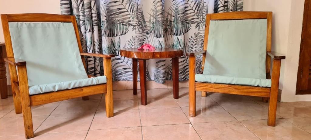 Chez Lester - Double Room With Sea View