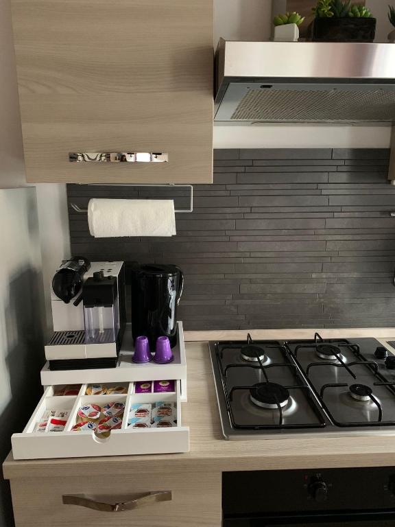 Kuchyňa alebo kuchynka v ubytovaní B&B Il Dolce Dormire
