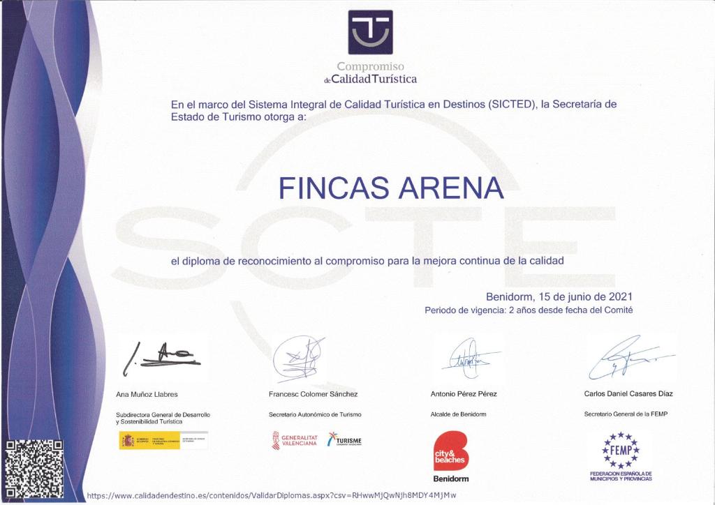 Islandia - Fincas Arena, Benidorm – Bijgewerkte prijzen 2023