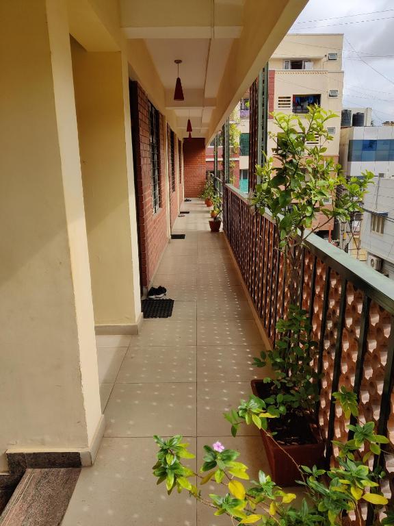 Balkón nebo terasa v ubytování Fernandes Complex