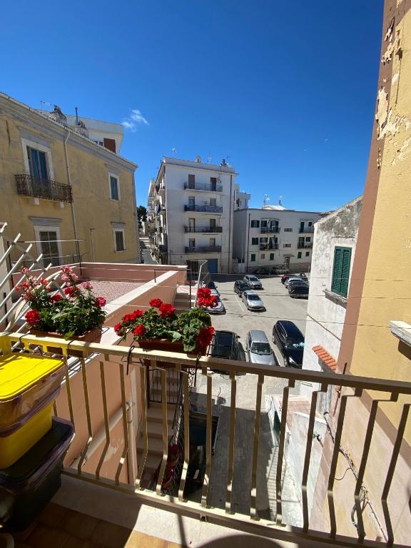 A balcony or terrace at 6 Civico d arte Gargano home