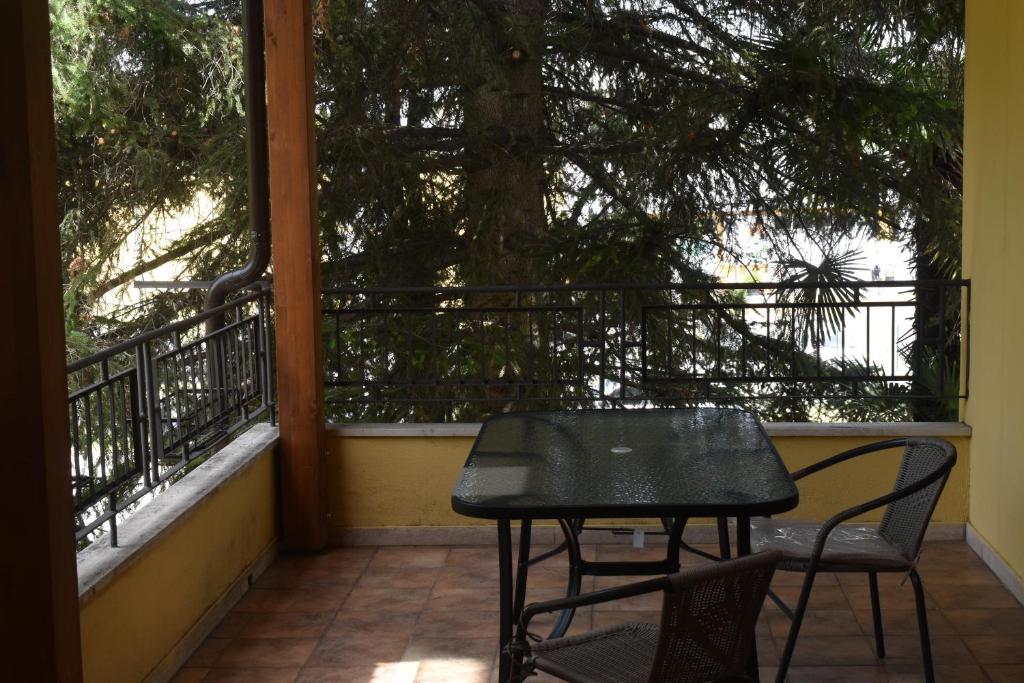 Balkón alebo terasa v ubytovaní Cospea B&B