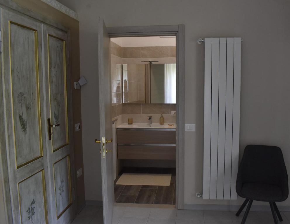 Kúpeľňa v ubytovaní Cospea B&B