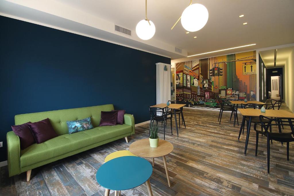 Posezení v ubytování Interno 7