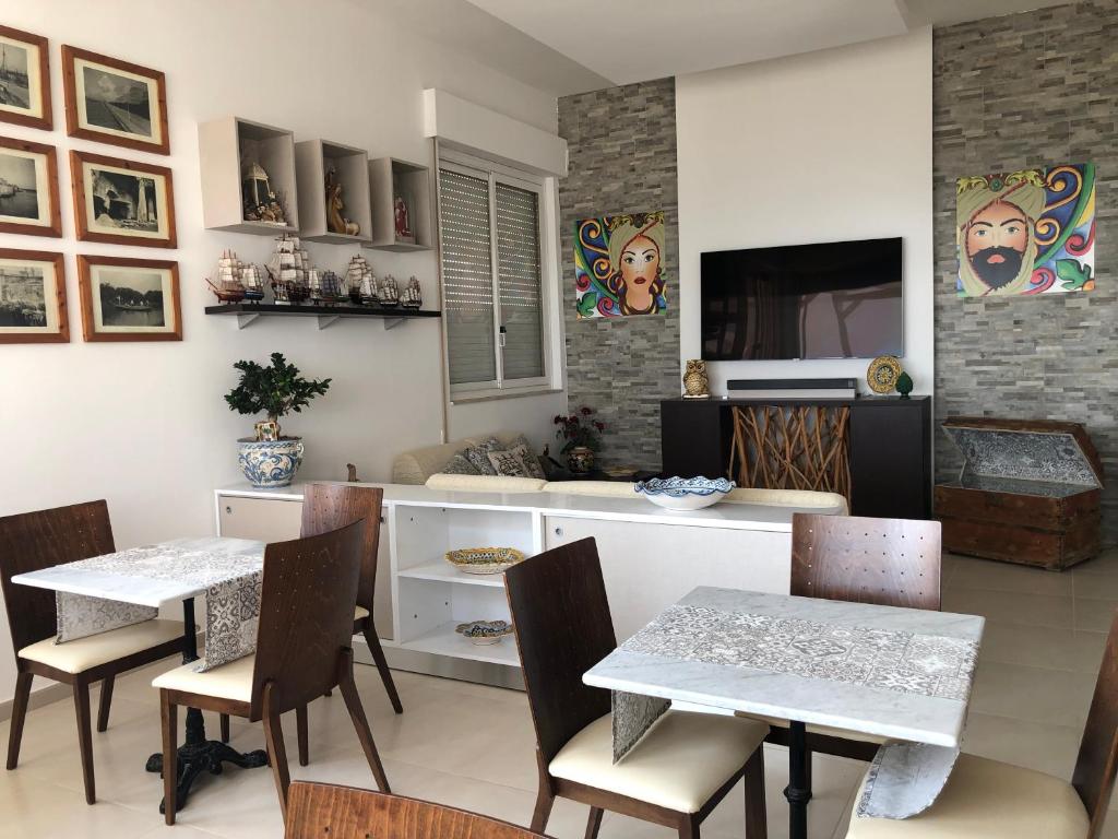Гостиная зона в Hotel Jonio