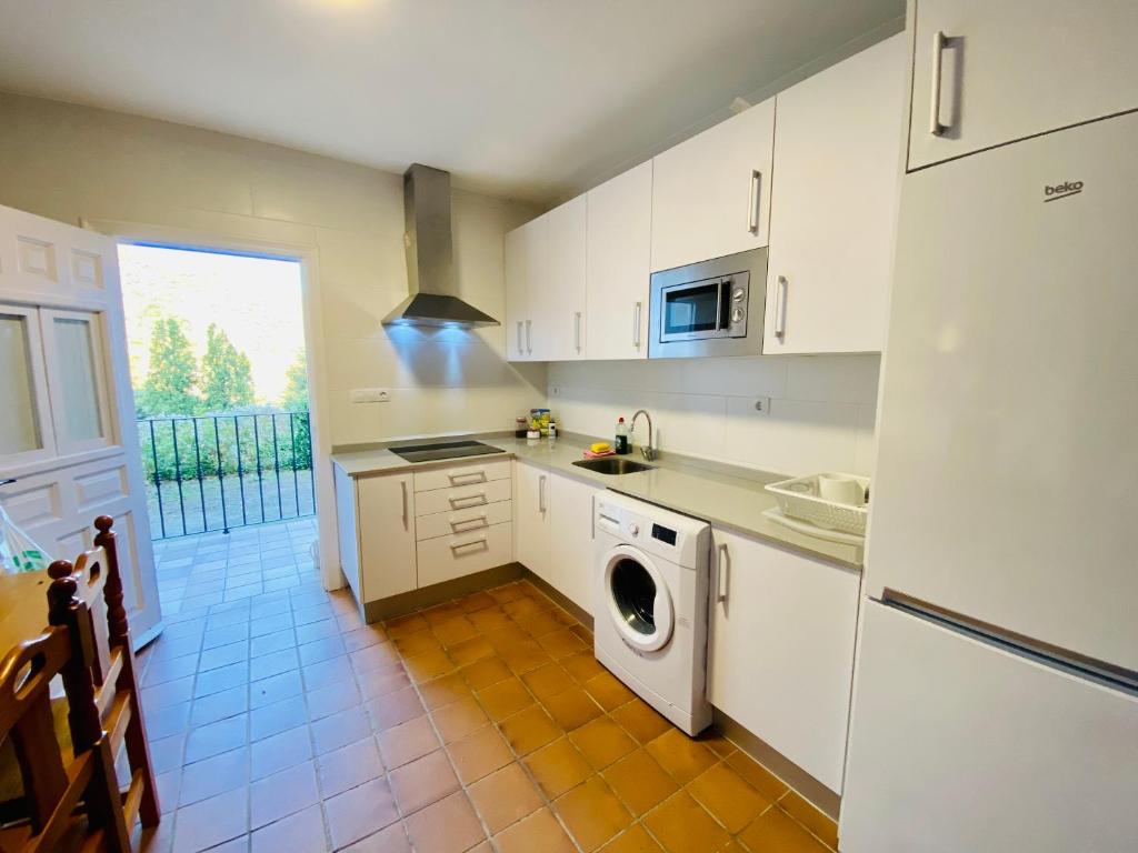 Kuchyň nebo kuchyňský kout v ubytování Stay Wild en Las Casitas de Huerta Arriba