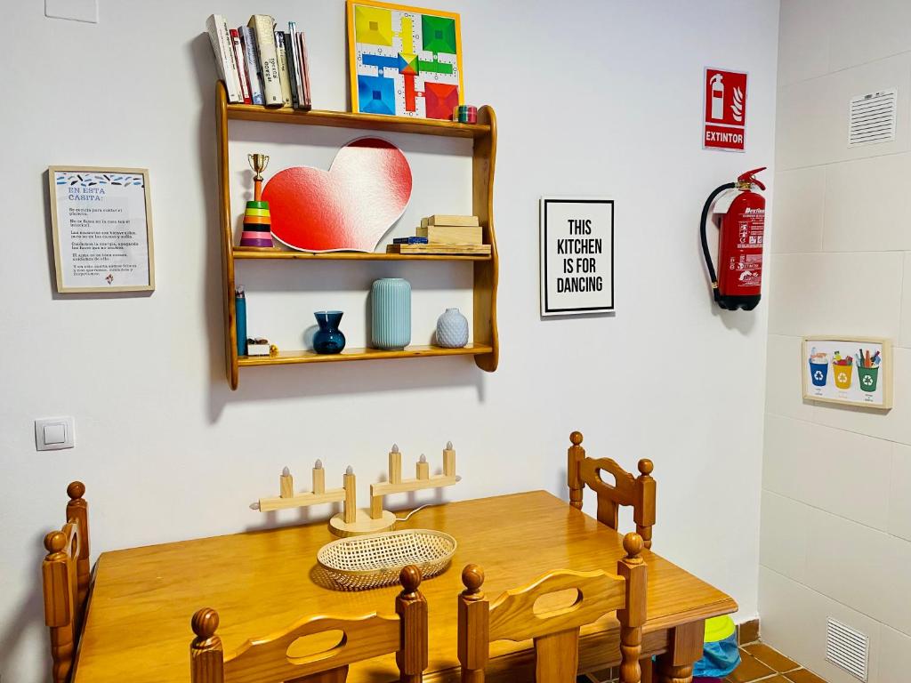 Fotografie z fotogalerie ubytování Stay Wild en Las Casitas de Huerta Arriba v destinaci Benamahoma