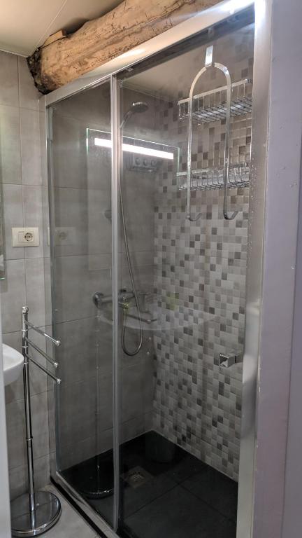 Koupelna v ubytování Loft en el camino