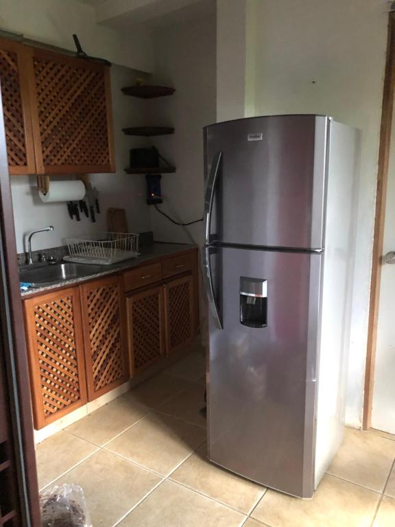 Kuchyň nebo kuchyňský kout v ubytování El Valle de Anton La Chachalaca