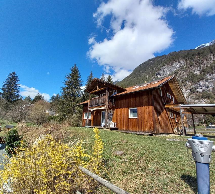 Příroda nedaleko apartmánu