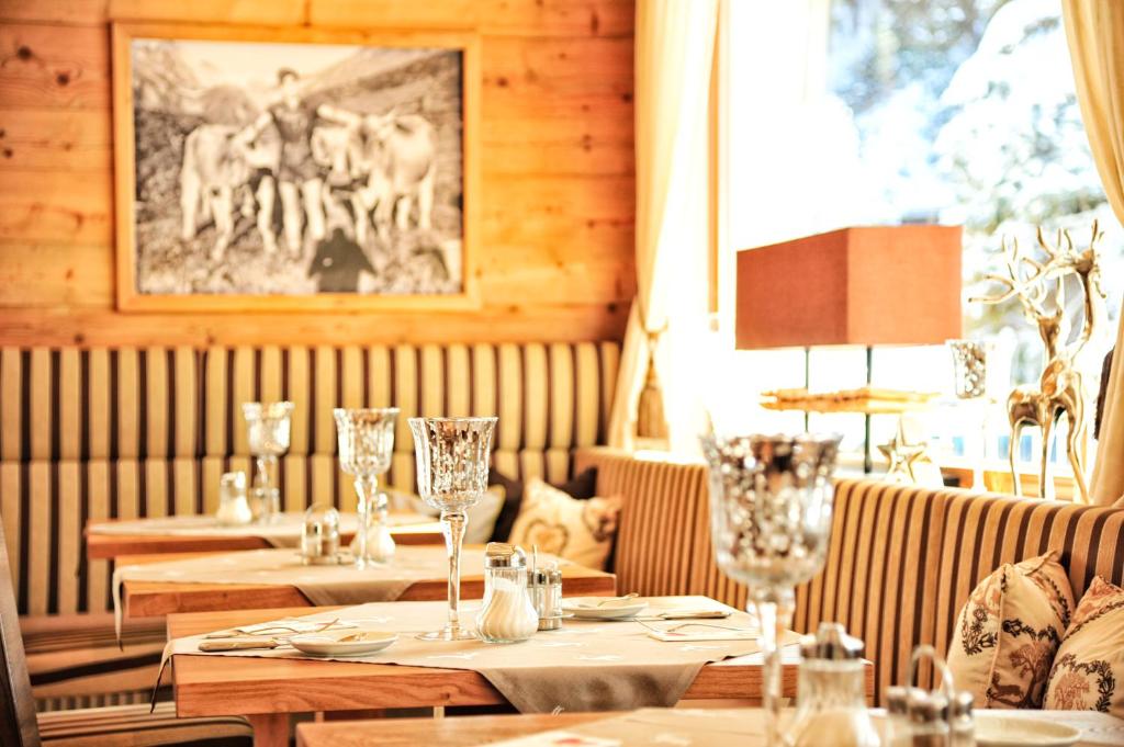 Restaurace v ubytování Die Seefelderin - Boutiquehotel St. Georg