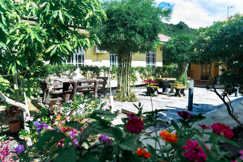 Zahrada ubytování NR Langkawi Motel