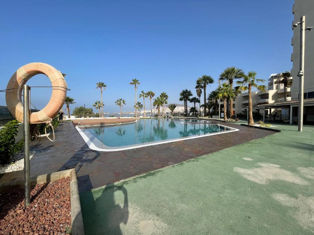 Bazén v ubytování Costamar Lovely Home - Los Cristianos - nebo v jeho okolí