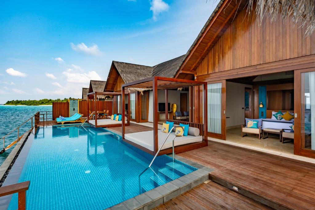 Furaveri Maldives - COMPLIMENTARY ROUND-TRIP SEAPLANE TRANSFER for two for a minimum of 5 nights or more from May 1st to October 31st, 2025 - Residentie Met Twee Slaapkamers Privé -oceaan Rif