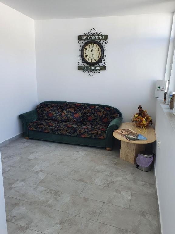 Posezení v ubytování Casa Musceleana