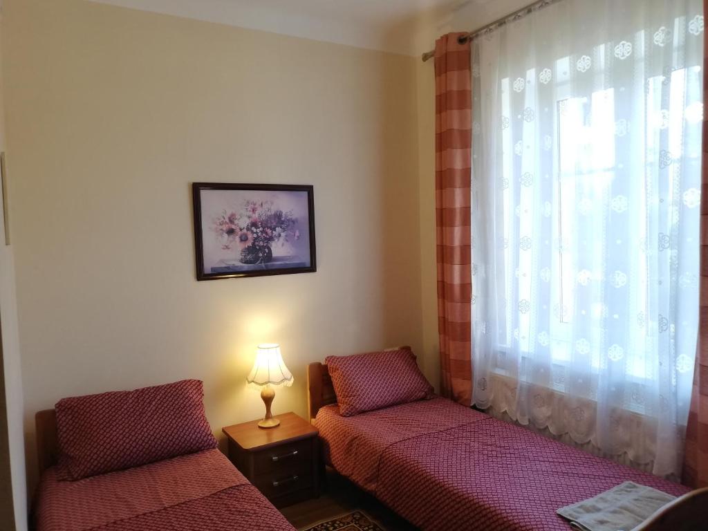 Posezení v ubytování Rezidence