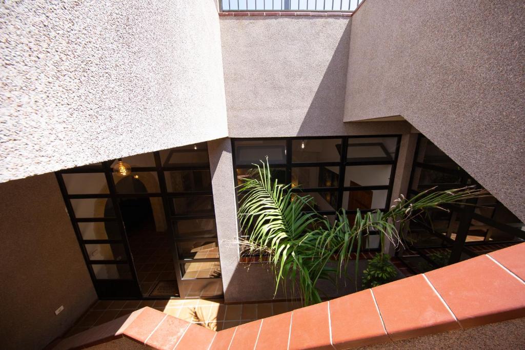 Balkón nebo terasa v ubytování MEDANO4YOU The Wing Palace Tenerife