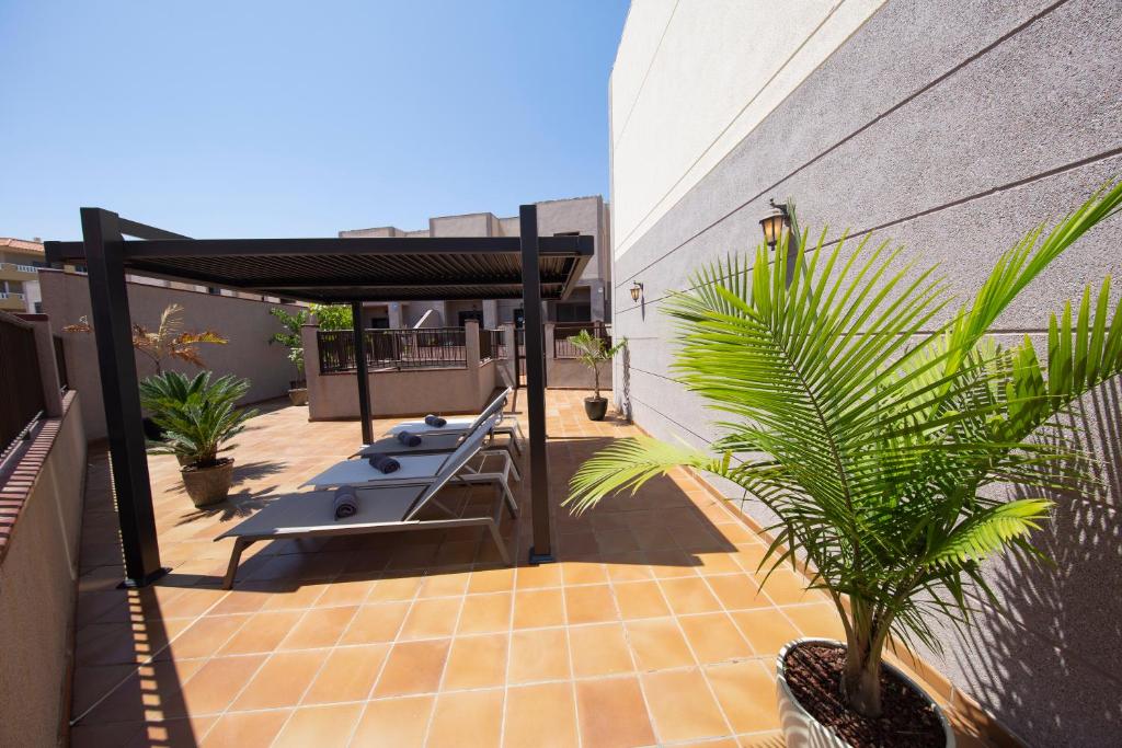 Fotografie z fotogalerie ubytování MEDANO4YOU The Wing Palace Tenerife v destinaci El Médano