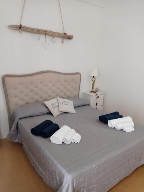 Posteľ alebo postele v izbe v ubytovaní B&B VOLARE