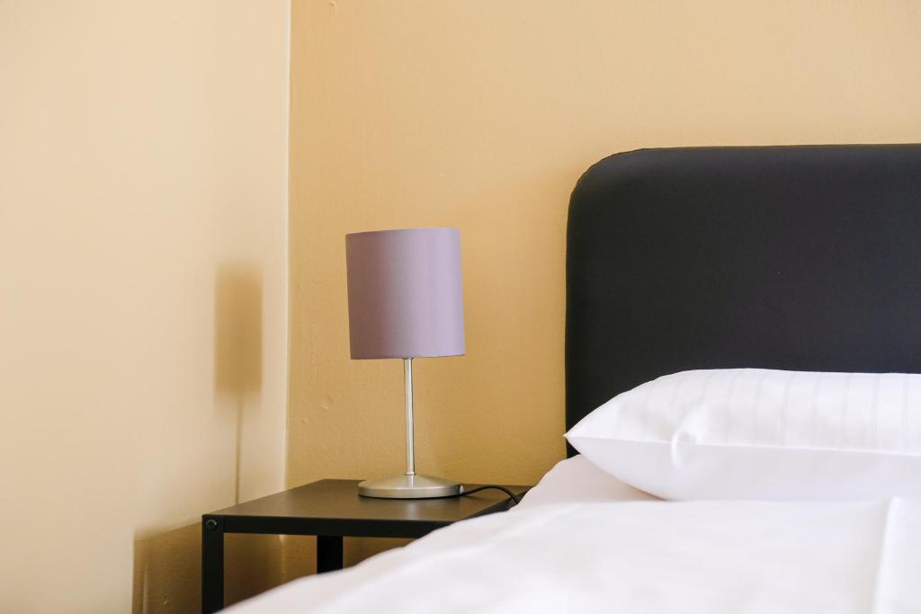Uma cama ou camas num quarto em Hammerbrook Hostel